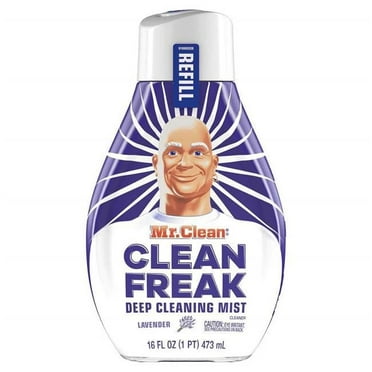 (4pack) Mr. Clean Clean Freak Multi Surface Cleaning Spray, Deep ...