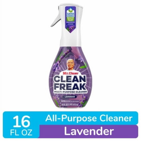 Mr. Clean Clean Freak Deep Cleaning Mist Multi-Surface Spray Lavender Starter Kit - 16 fl oz