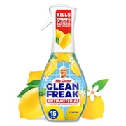 Mr. Clean Clean Freak Lemon Scent Antibacterial Multi-Purpose Bath Cleaner, 16 Fl oz
