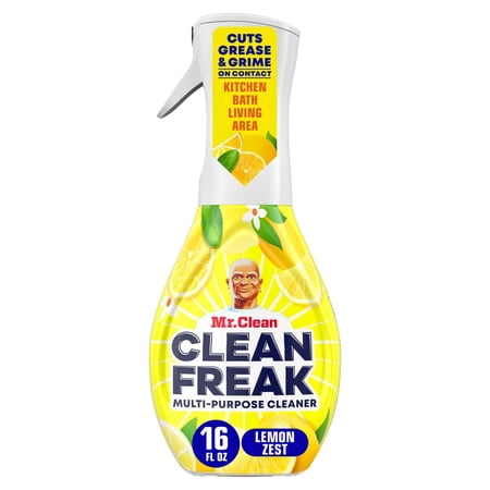Mr. Clean Clean Freak Lemon Zest Deep Cleaning Mist Starter Kit 16 oz
