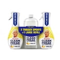 thumbnail image 1 of Mr. Clean Clean Freak Multi-Surface Cleaner, Lemon Zest, 2 trigger sprays + refill, 1 of 1