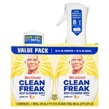 Mr. Clean Clean Freak Multi-Surface Spray Refill 16 Oz, Gain Original ...