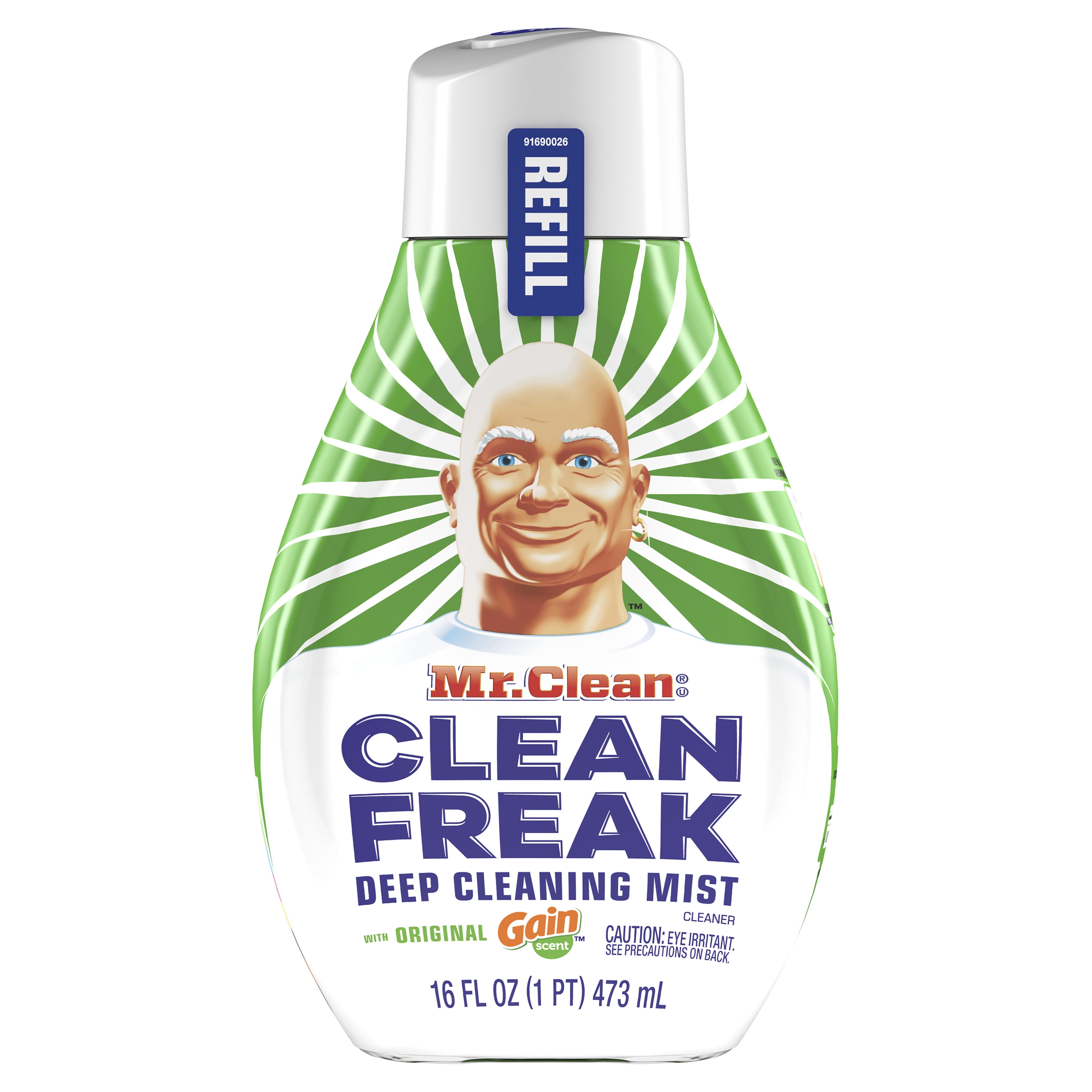Mr. Clean Clean Freak Multi-Surface Spray Refill 16 Oz, Gain Original
