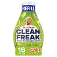 Mr. Clean Clean Freak All Purpose Cleaner Spray Refill, Gain Original