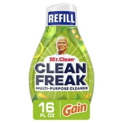 Mr. Clean Clean Freak Multi-Surface Spray Refill, Gain Original, 16 fl oz