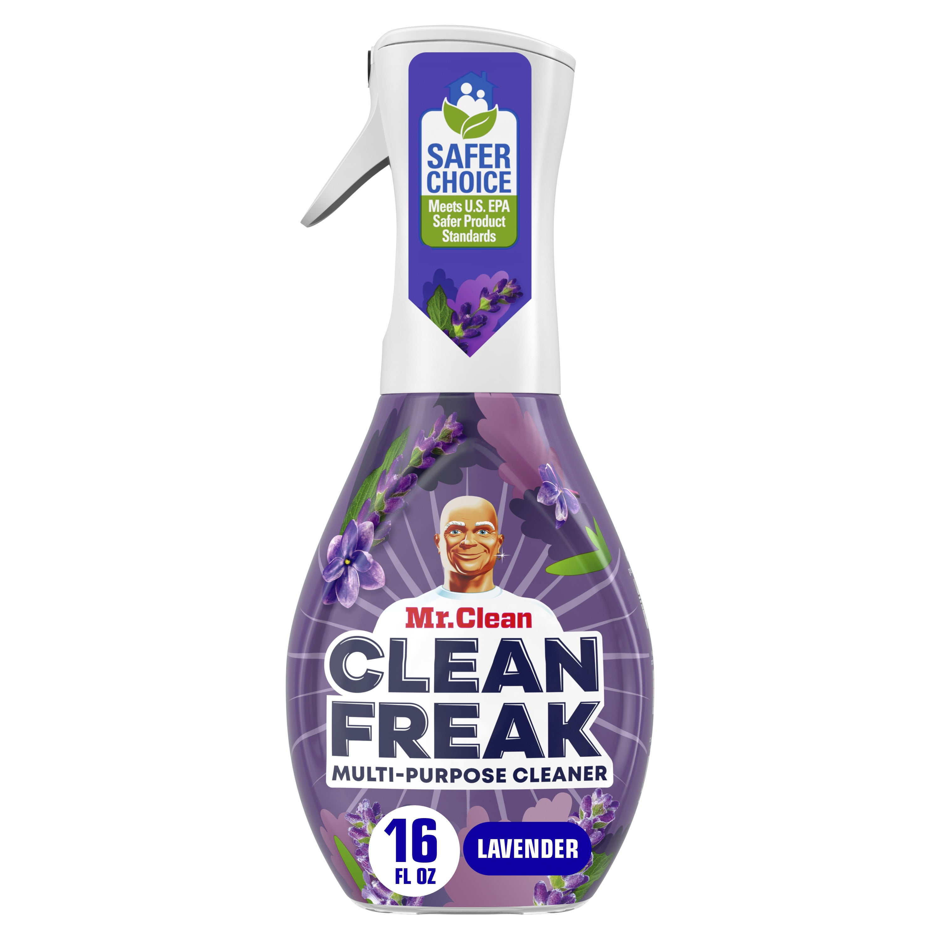 Mr. Clean, Clean Freak Multi-Surface Spray, Pk 1 Starter Kit, 1 Refill,  Lemon