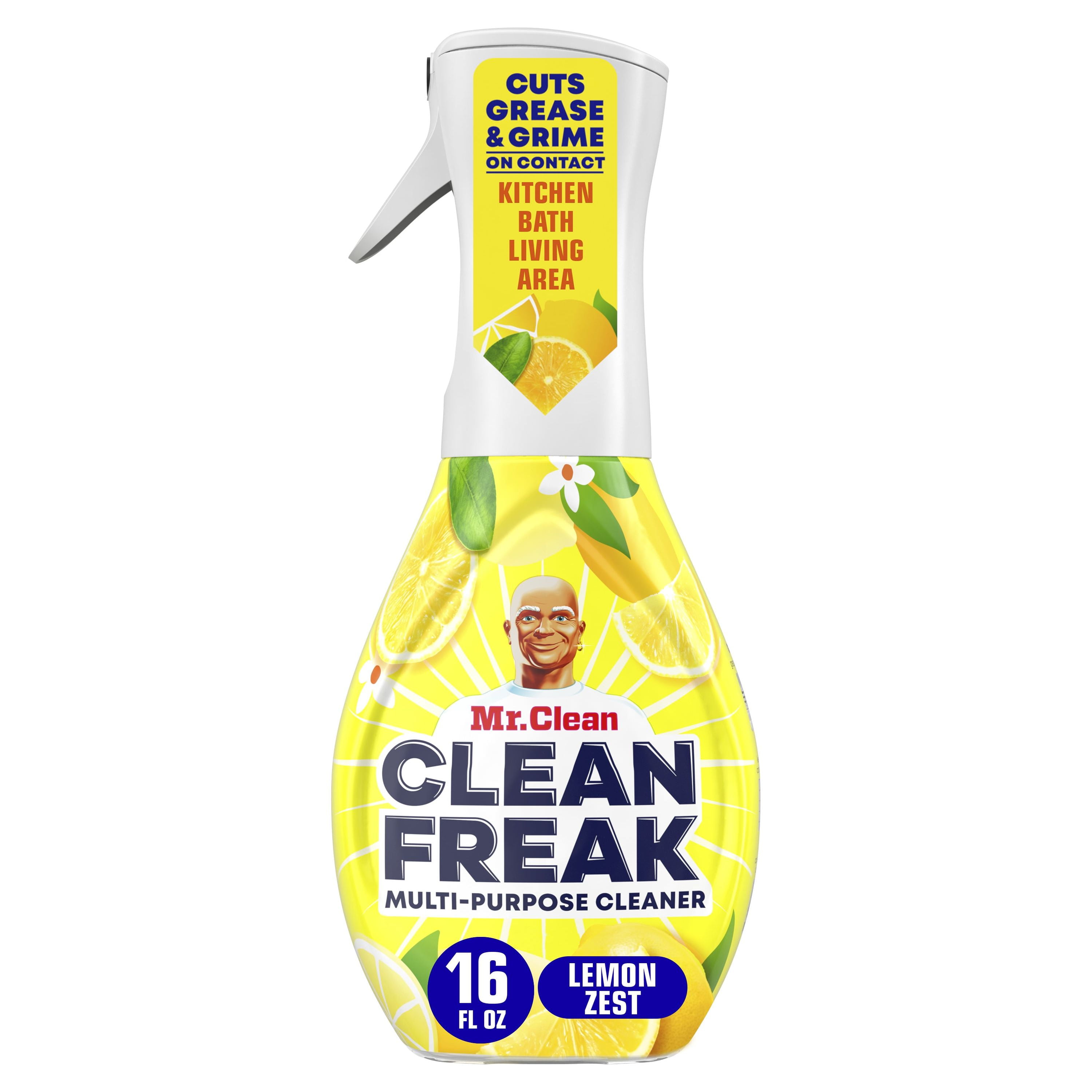 Mr. Clean, Clean Freak Deep Cleaning Mist Multi-Surface Spray, Unstopables  Fresh Scent Starter Kit, 1 count, 16 fl oz