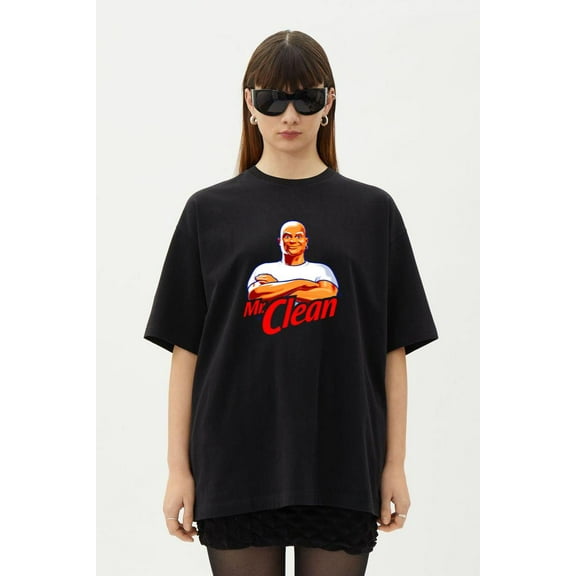 Mr Clean Cleaning Fan Gift Mascot Up To T-Shirt, for men & women, up to size 5XL