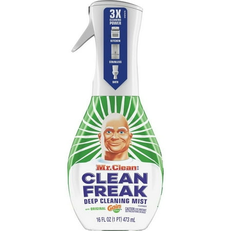 Mr. Clean Deep Cleaning Mist - Spray - 16 fl oz (0.5 quart) - Gain Scent - 6 / Carton - Multi | Bundle of 2 Cartons