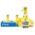 thumbnail image 1 of (6 pack) Mr. Clean Clean Freak All Purpose Cleaner Spray, Multi-Surface Cleaning, Lemon, 16 fl oz, 1 of 14