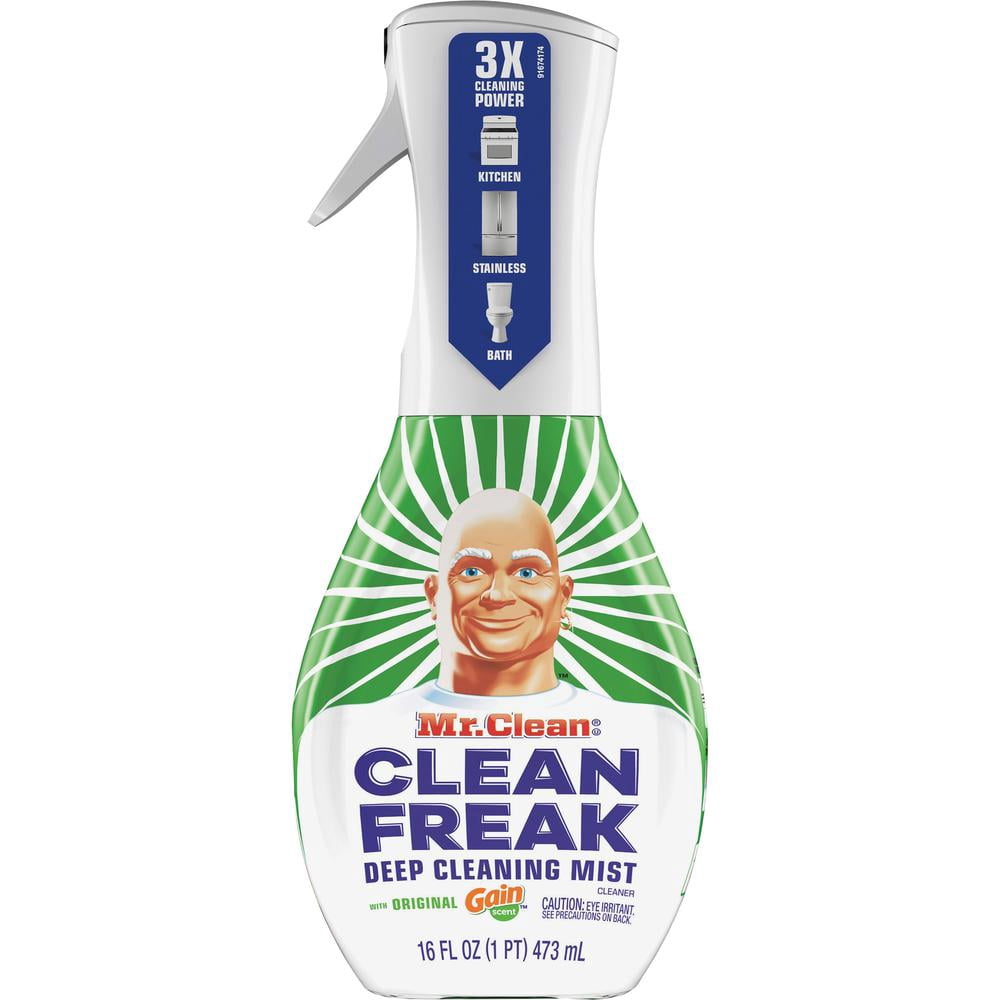 Mr. Clean Clean Freak Deep Cleaning Mist All-Purpose Cleaner Spray - Thumbnail 2