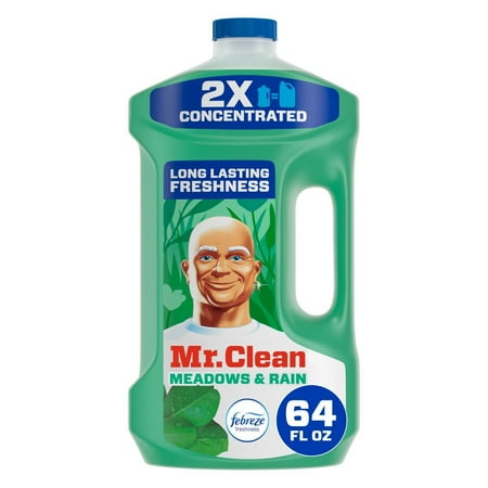 Mr. Clean Mr. Clean 64-fl oz Meadows and Rain Liquid All-Purpose Cleaner