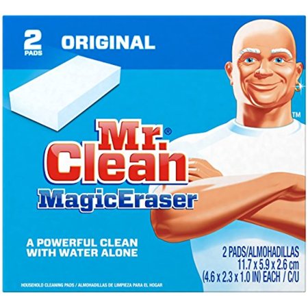 Mr Clean Erase And Renew Magic Eraser, Original, 2 Count