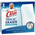 thumbnail image 1 of Mr Clean Erase and Renew Magic Eraser, Original, 2 Count Pack of 3, 1 of 1