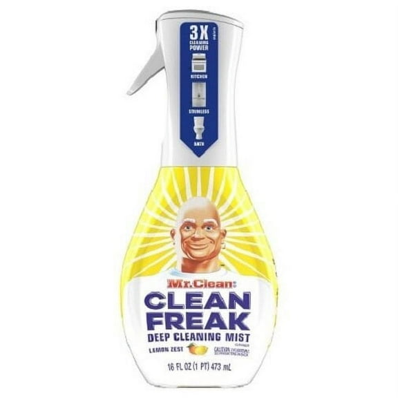 Mr. Clean Freak Deep Scent Multi-Surface Spray, 16 Fl. Oz (Pack of 24)