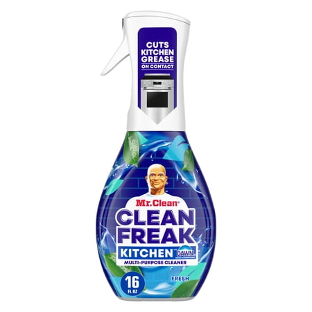 Mr. Clean Clean Freak Fresh Kitchen Multi Purpose Cleaner, 16oz