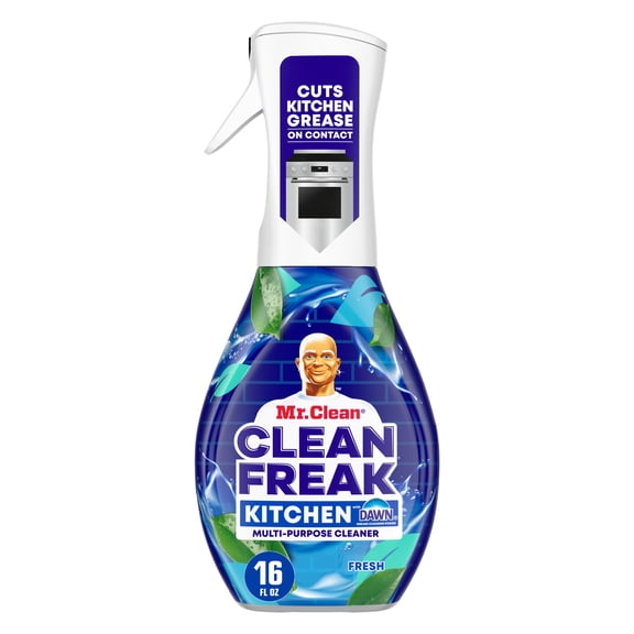 Mr. Clean Clean Freak Fresh Kitchen Multi Purpose Cleaner, 16oz