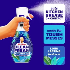 Mr. Clean Fresh Clean Freak Kitchen Starter Kit Multi-Purpose Cleaner - 16oz