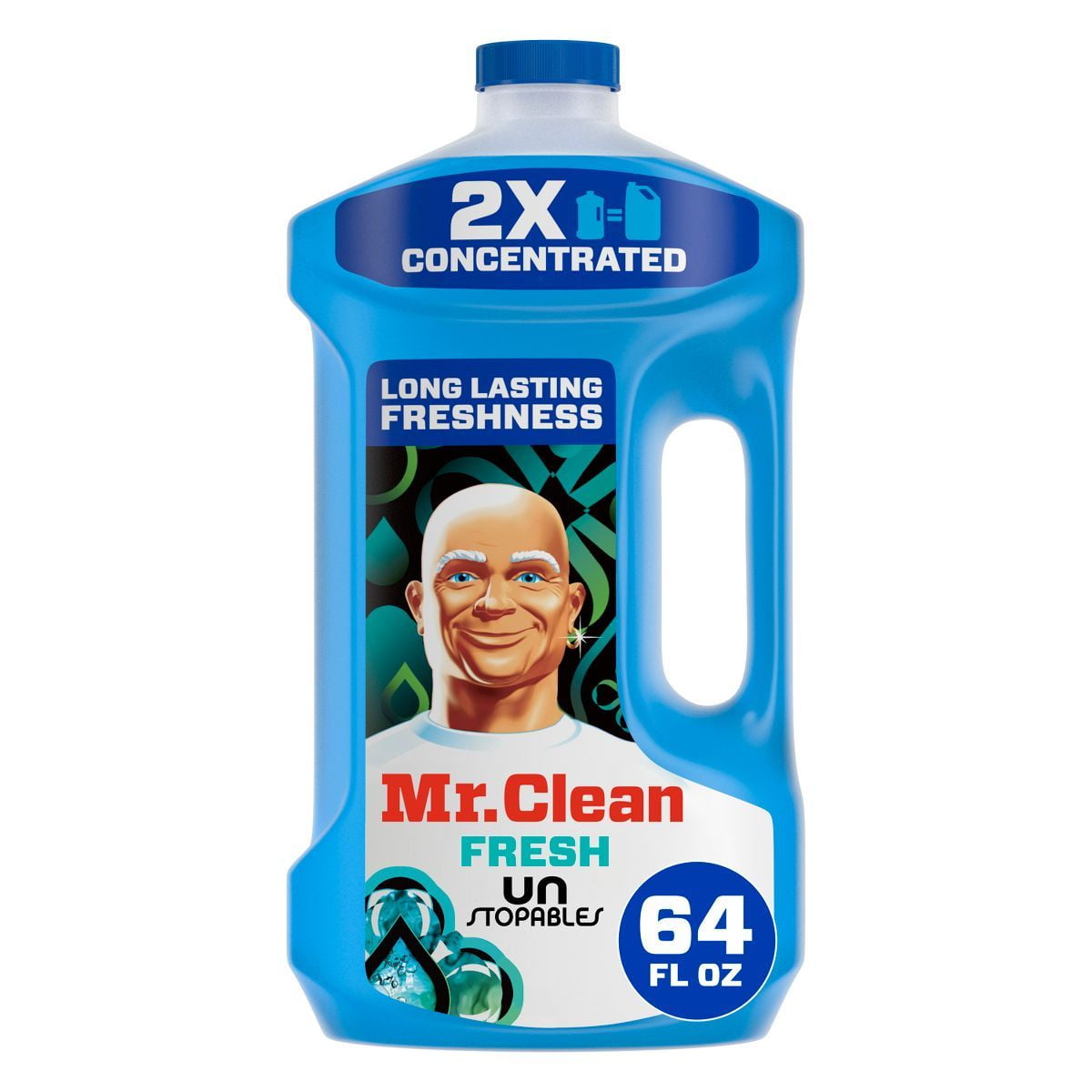 Mr Clean Fresh Dilute Unstopables 64 fl oz Walmart com
