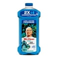 thumbnail image 1 of Mr. Clean All Purpose Cleaner, Floor Cleaner for Mopping Home, Bathroom, & Kitchen, Cleaning Liquid for Mop & Bucket, Cleaning Supplies, Multi-Surface Dilutable, Unstopables, 41oz, 1 of 6