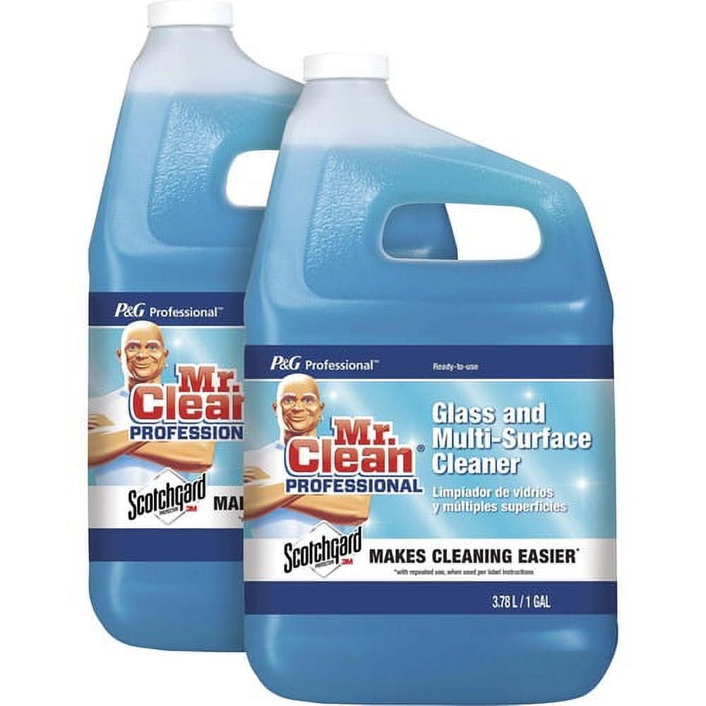 Mr. Clean Glass and MultiSurface Cleaner with Scotchgard Liquid