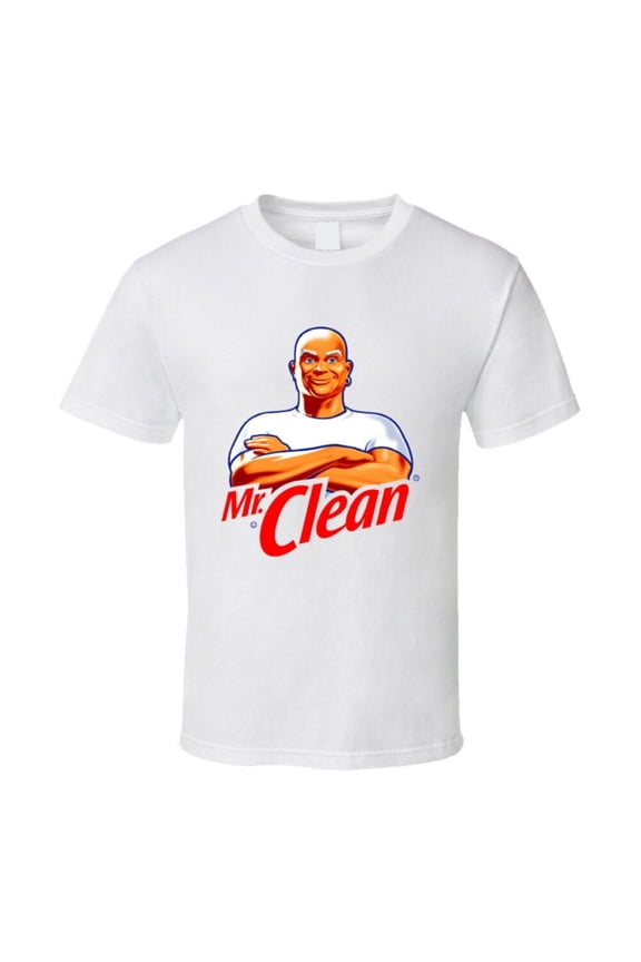 Mr Clean Logo Cleaning Product Fan T Shirt