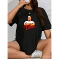 thumbnail image 1 of Mr Clean Logo Cleaning Product Mascot Procter Gamble Household Fan T-Shirt Tee V41308, for men & women, up to size 5XL, 1 of 3