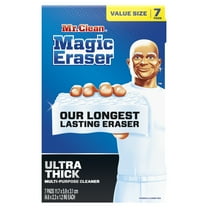 Mr. Clean Magic Eraser Sponge, All Purpose Cleaner, Ultra Thick, 7 Count