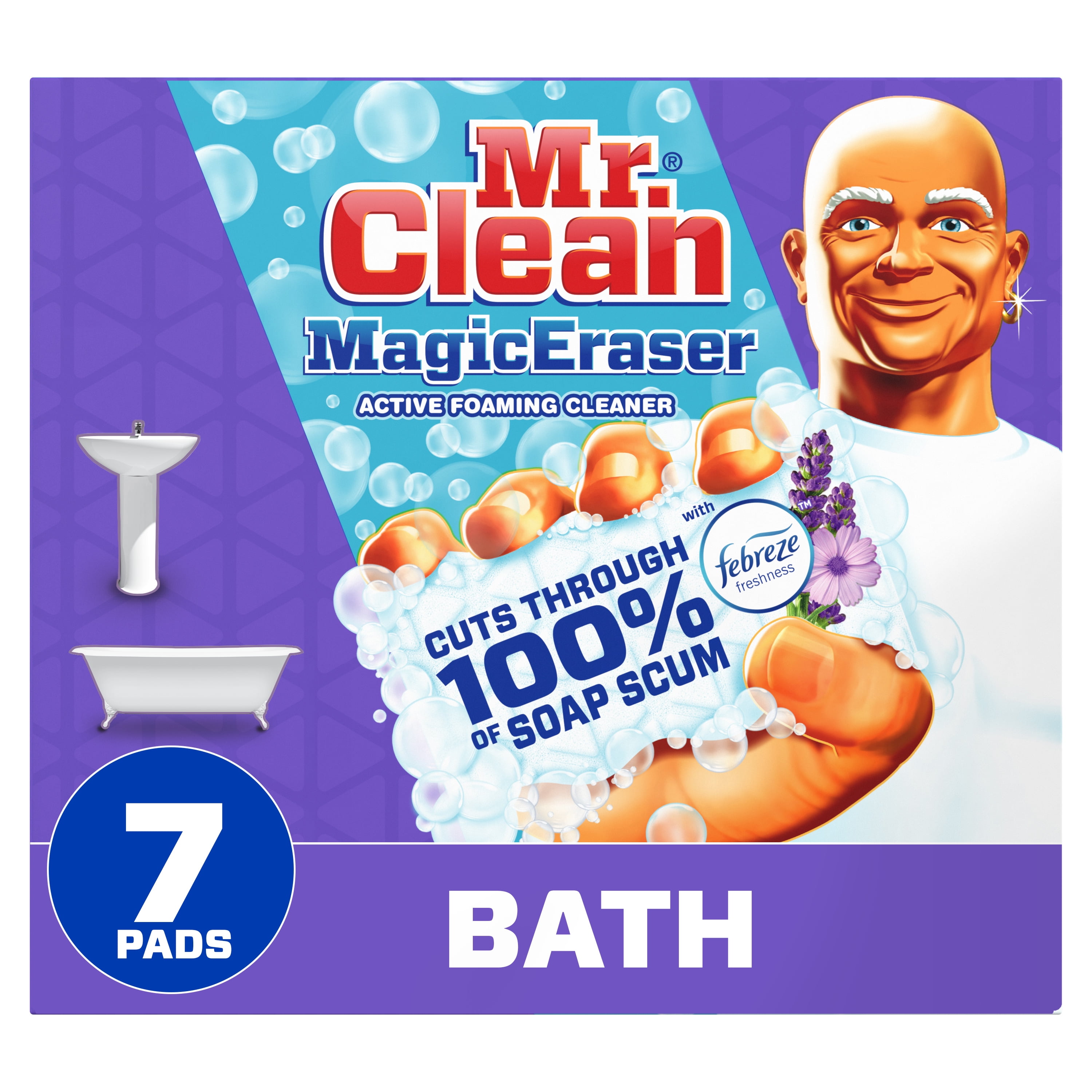 Mr Clean Magic Eraser Bath Scrubber