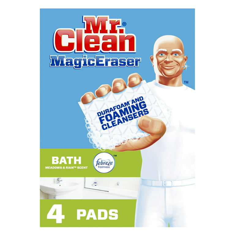 Mr. Clean Bathroom Cleaning Essentials