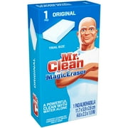 وسادات تنظيف إسفنجية متعددة الأغراض من Mr. Clean Original Magic Eraser مع رغوة متينة، 1 قيراط
