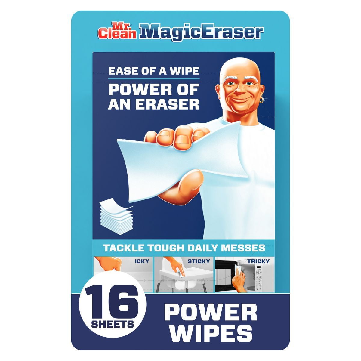 Mr. Clean Magic Eraser Cleaning Sheets - 16ct