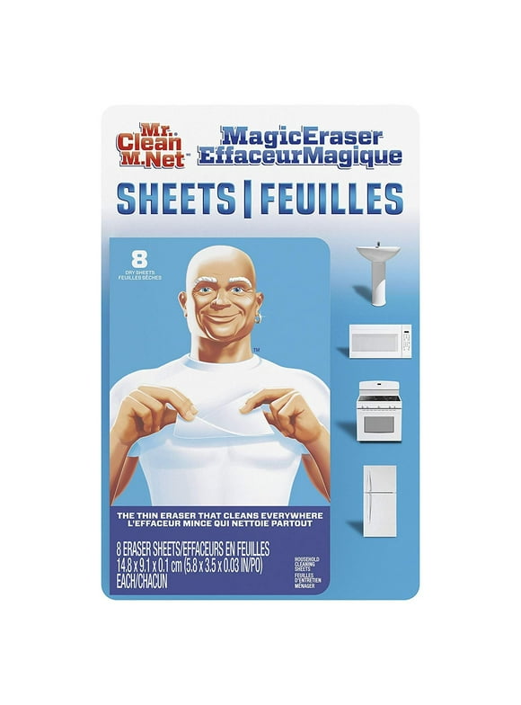Mr. Clean Magic Erasers in Mr. Clean - Walmart.com