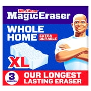 Mr. Clean Magic Eraser Sponge, Whole Home Extra Durable XL, 3ct