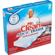 Mr. Clean Magic Eraser Extra Durable, Cleaning Pads with Durafoam, 2 Ct