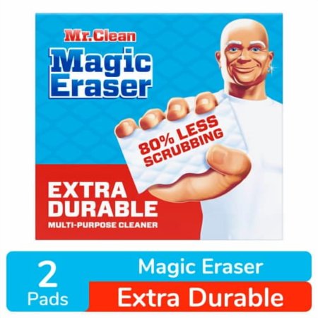 Mr. Clean Magic Eraser Extra Durable Multi-Purpose Cleaning Pads 2 ct - Pack of 2