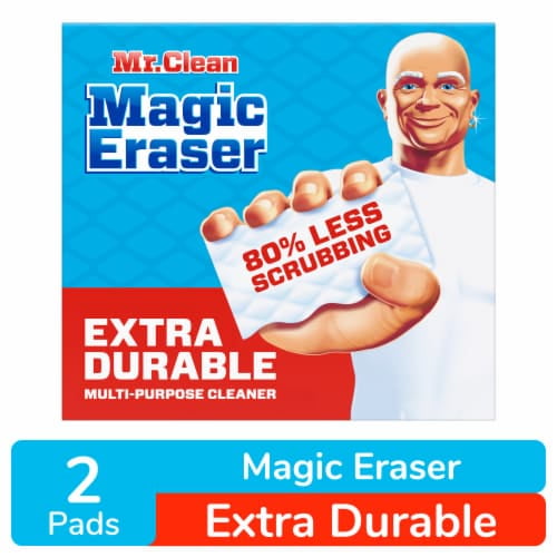Mr. Clean Magic Eraser Extra Durable Multi-Purpose Cleaning Pads 2 ct - Pack of 2