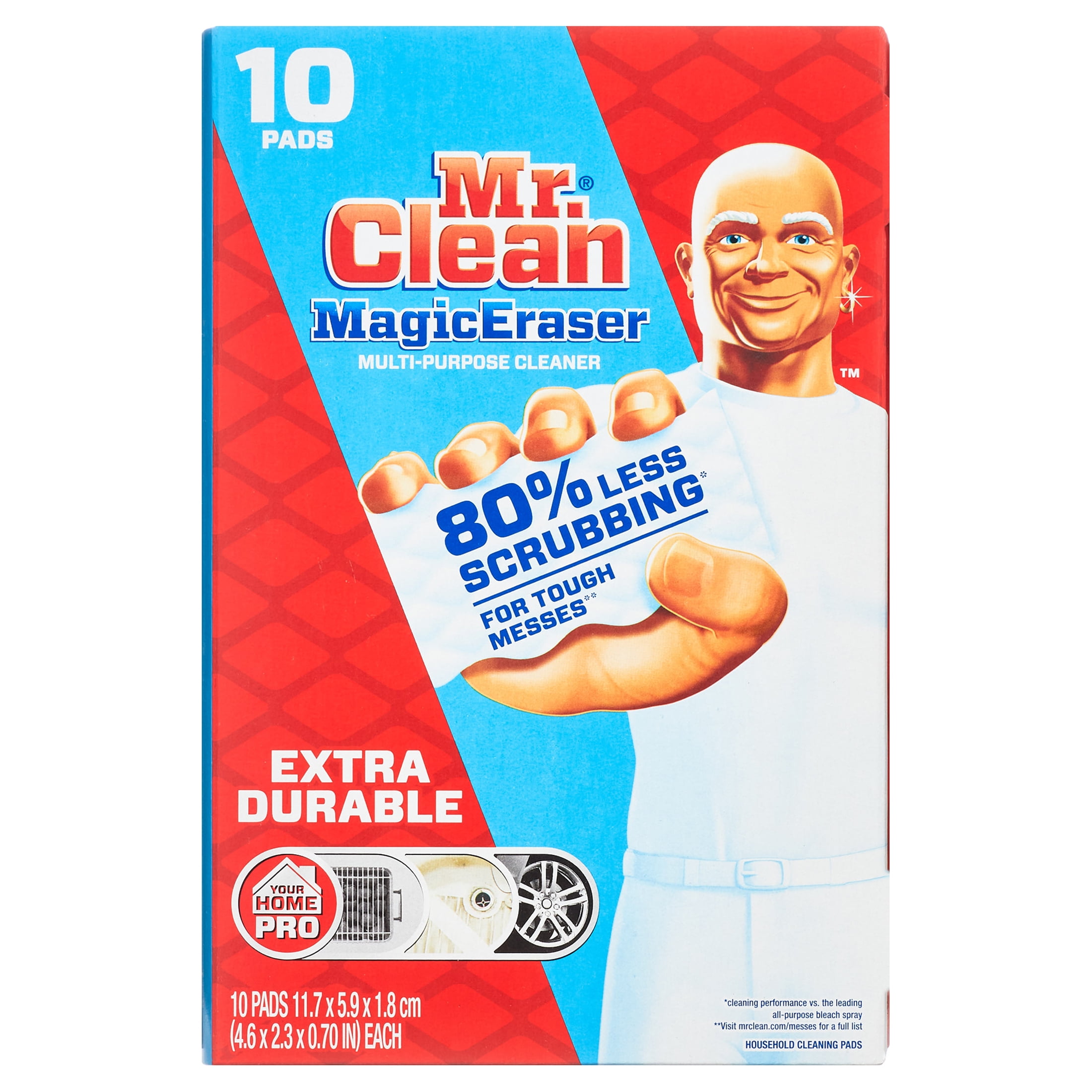 Mr. Clean Magic Eraser Extra Durable MultiPurpose Foam Cleaning Pads