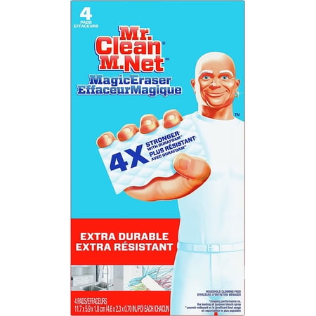 Mr. Clean Magic Eraser Extra Durable Scrubber & Cleaning Sponge 4ct.