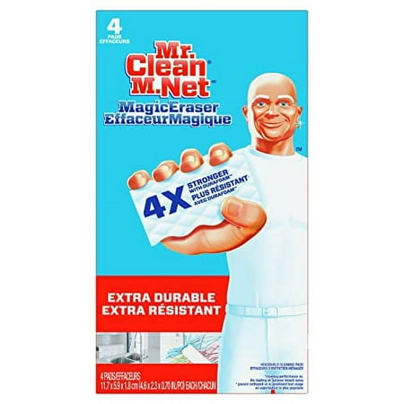 Mr. Clean Magic Eraser Extra Durable Scrubber & Cleaning Sponge 4ct.