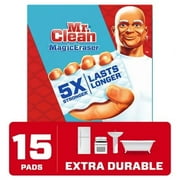 Mr. Clean Magic Eraser Extra Durable Scrubber Sponges 15Ct.