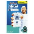 thumbnail image 1 of Mr. Clean Magic Eraser Foaming Sponge, All Purpose Cleaner, Dawn Cleaning Power, Ultra Foamy, 7 Count - 2 Pack, 1 of 4
