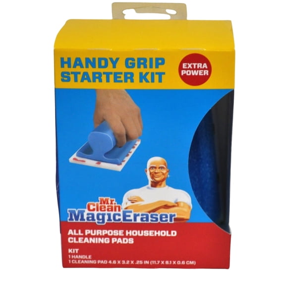 Mr. Clean Magic Eraser Handy Grip Starter Kit 242341