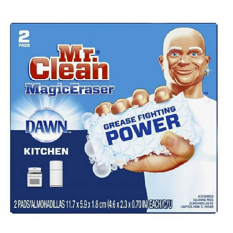 Mr. Clean Cleaning Pads, Household, MagicEraser, Original - 6 pads