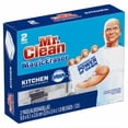 thumbnail image 1 of Mr. Clean Magic Eraser Multi-Purpose Household Cleaning Pads 2 Count Pack Of 2, 1 of 6