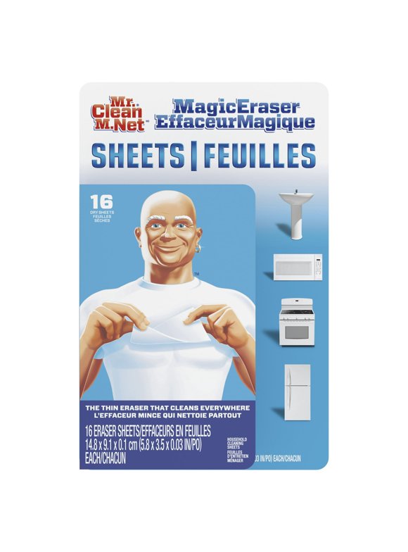 Mr. Clean Magic Erasers in Mr. Clean - Walmart.com