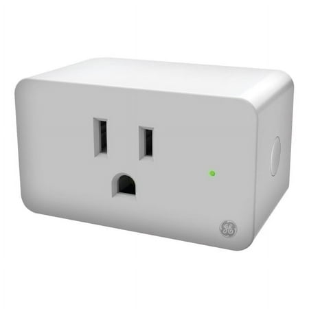 GE Lighting 252811 Voice Control Cync C-Life Smart Plug