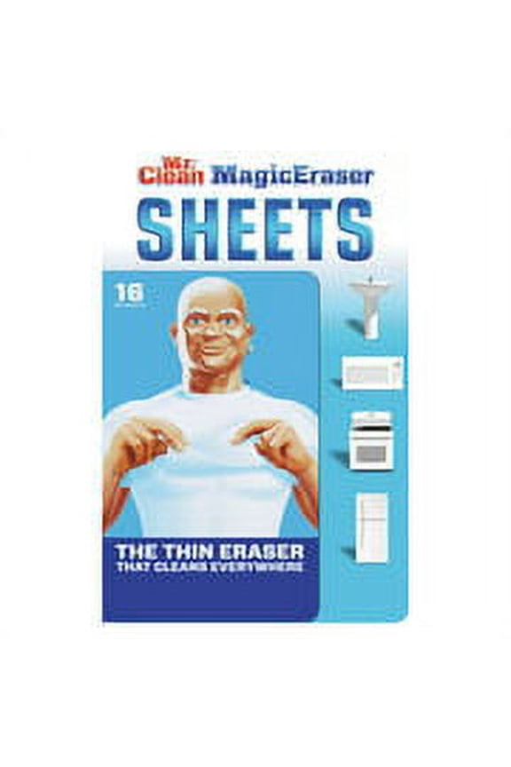 Magic Eraser Multi-Surface Cleaning Sheets, 16 Ct