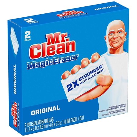 Mr. Clean Magic Eraser, Original 2 ea (Pack of 3)