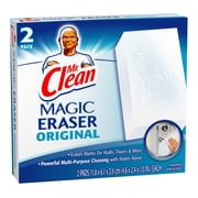 Mr. Clean Magic Eraser Original, Cleaning Pads with Durafoam, 2 Ct